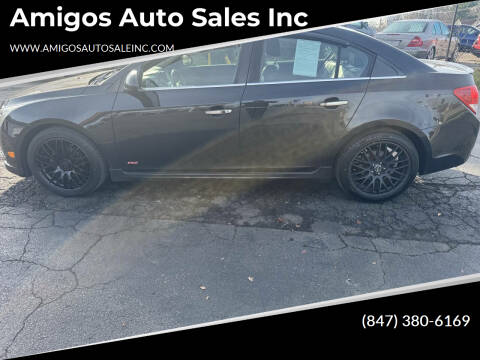 2012 Chevrolet Cruze LTZ