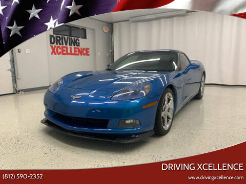 2008 Chevrolet Corvette for sale at Driving Xcellence in Jeffersonville IN