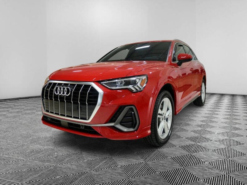 2022 Audi Q3 quattro S line Prem Plus 45 TFSI