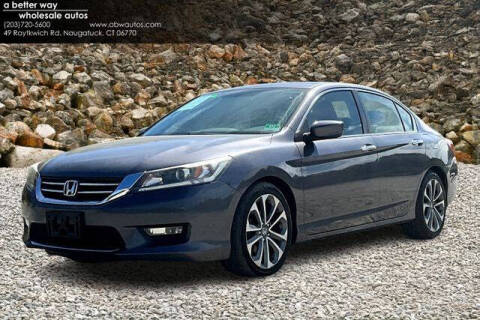 2014 Honda Accord Sport