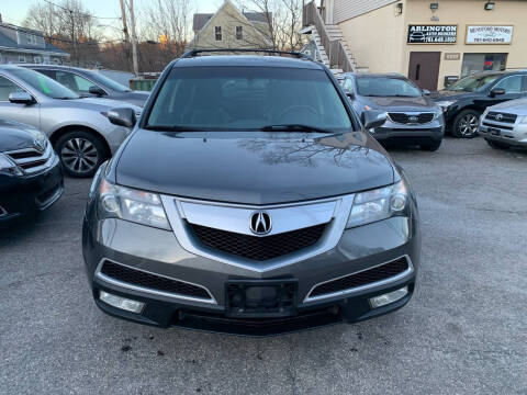 2012 Acura MDX for sale at Arlington Auto Brokers in Arlington MA