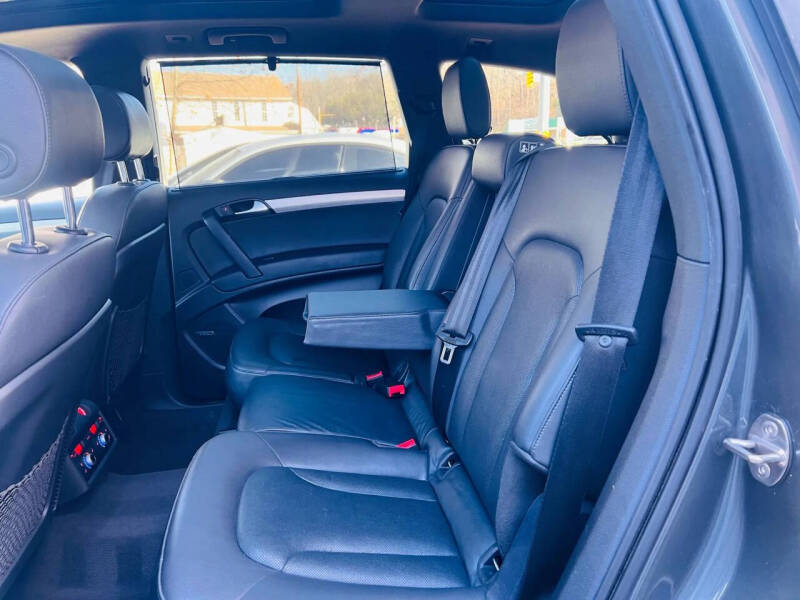 2015 Audi Q7 3.0T quattro S line Prestige