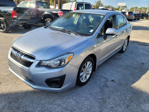 2013 Subaru Impreza for sale at MEN AUTO SALES in Port Richey FL