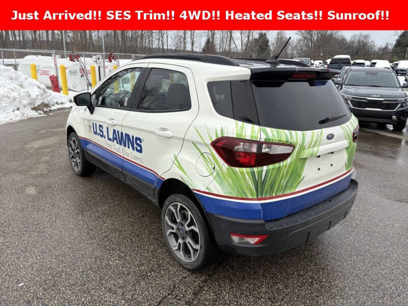2020 Ford EcoSport SES