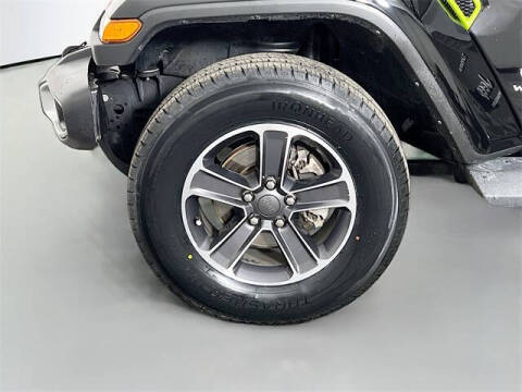 2023 Jeep Wrangler Sahara