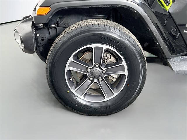 2023 Jeep Wrangler Sahara