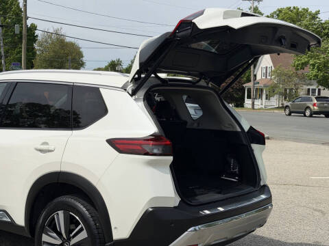 2023 Nissan Rogue Platinum