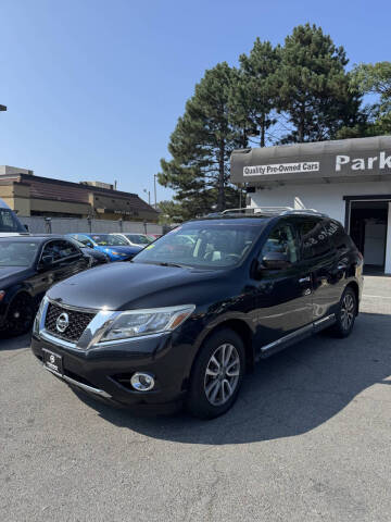 2016 Nissan Pathfinder SL