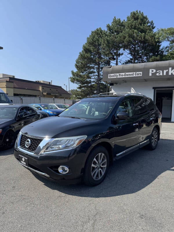 2016 Nissan Pathfinder SL