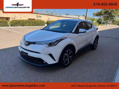 2018 Toyota C-HR for sale at Japanese Auto Gallery Inc in Santee CA