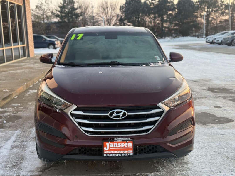2017 Hyundai Tucson SE