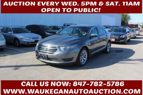 2014 Ford Taurus for sale at Waukegan Auto Auction in Waukegan IL