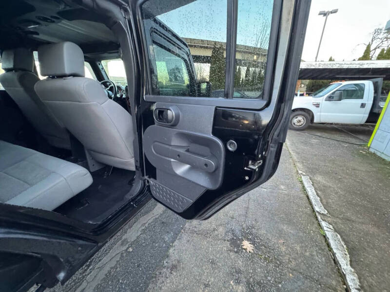 2008 Jeep Wrangler Unlimited Sahara