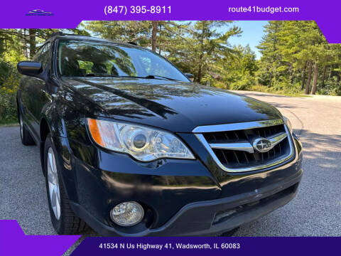 2008 Subaru Outback for sale at Route 41 Budget Auto in Wadsworth IL
