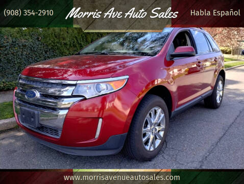 2014 Ford Edge for sale at Morris Ave Auto Sales in Elizabeth NJ