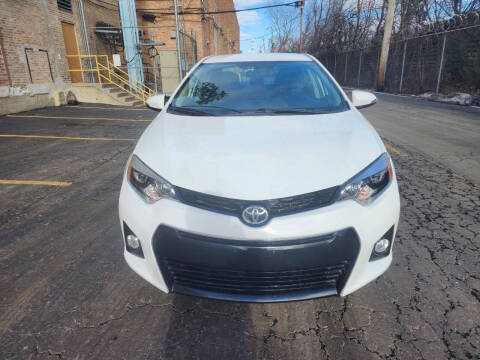 2016 Toyota Corolla S