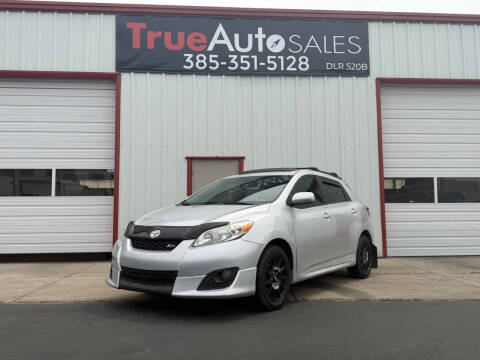 2009 Toyota Matrix XRS
