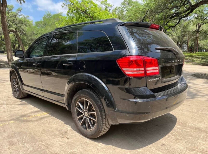 2018 Dodge Journey SE