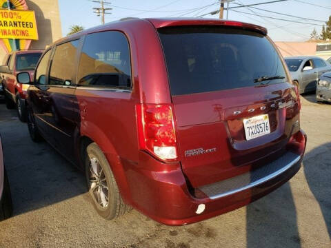 2017 Dodge Grand Caravan SXT