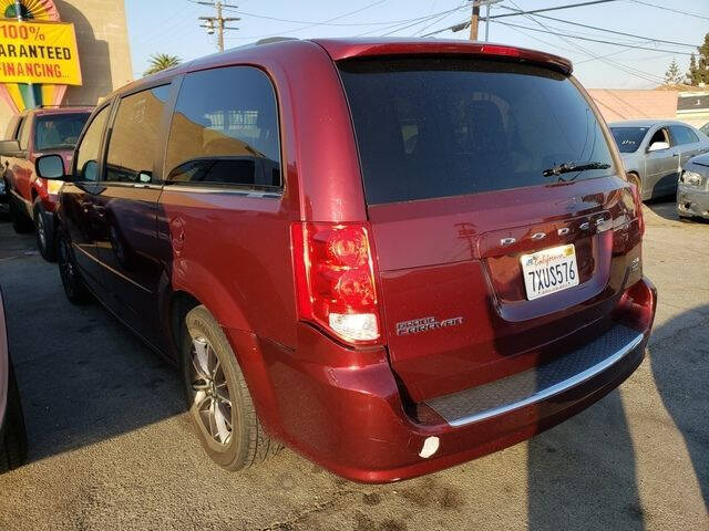 2017 Dodge Grand Caravan SXT
