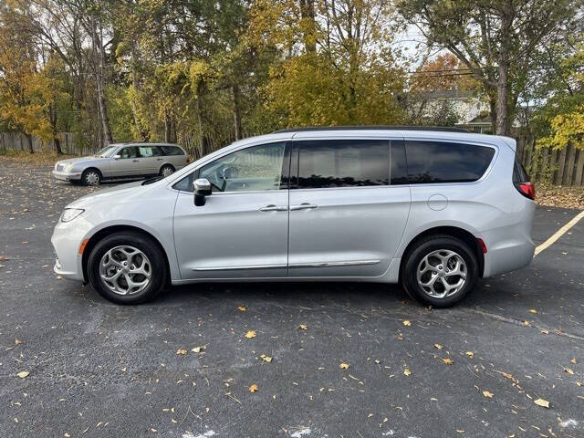 2023 Chrysler Pacifica Limited