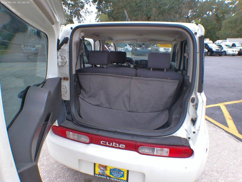 2009 Nissan cube