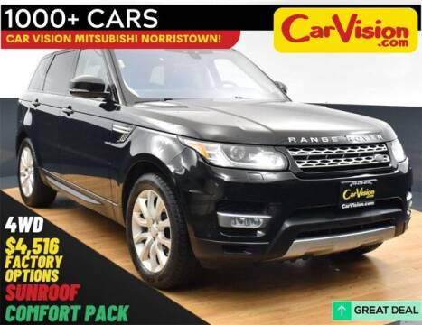 2017 Land Rover Range Rover Sport for sale at Car Vision Mitsubishi Norristown in Norristown PA