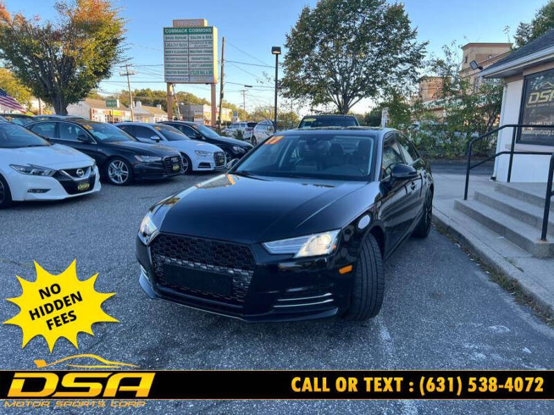 2017 Audi A4 2.0T quattro Premium