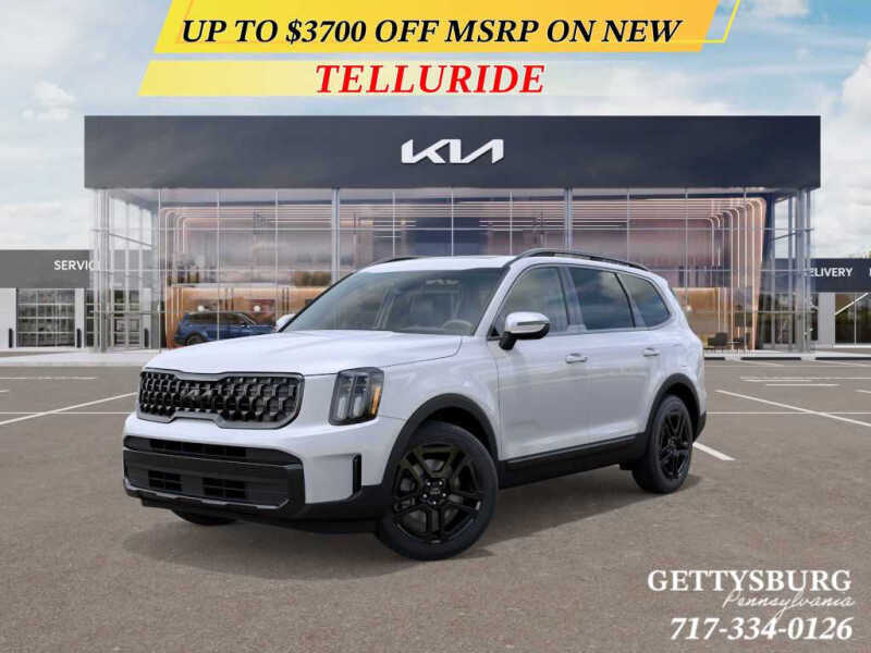 2025 Kia Telluride EX X-Line's photo