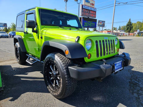 2012 Jeep Wrangler Sahara