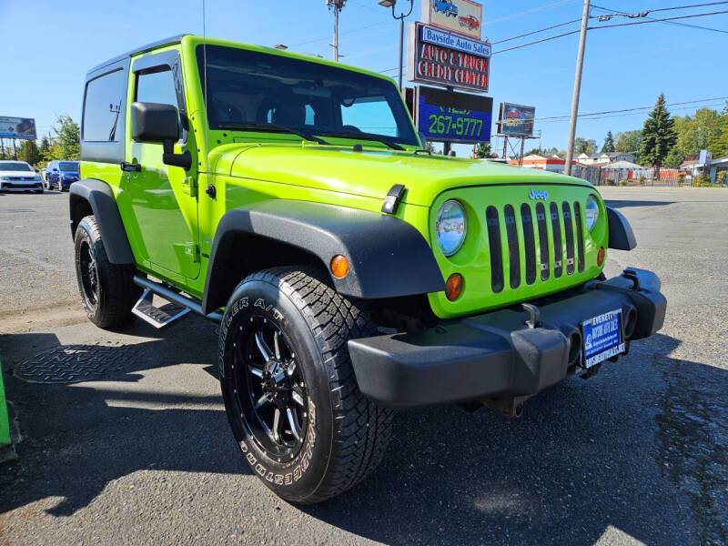 2012 Jeep Wrangler Sahara