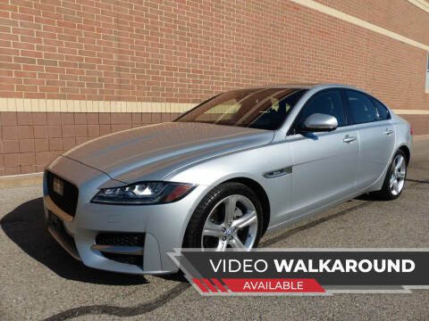 2017 Jaguar XF for sale at Macomb Automotive Group in New Haven MI