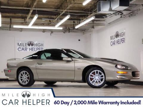 2001 Chevrolet Camaro For Sale - Carsforsale®