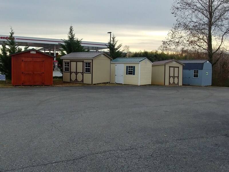  Various Sheds Cedar Lane Storage Building for sale at Regional Auto Sales in Madison Heights VA