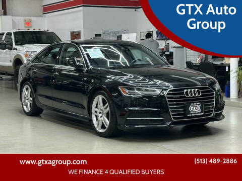 2016 Audi A6 for sale at GTX Auto Group in West Chester OH