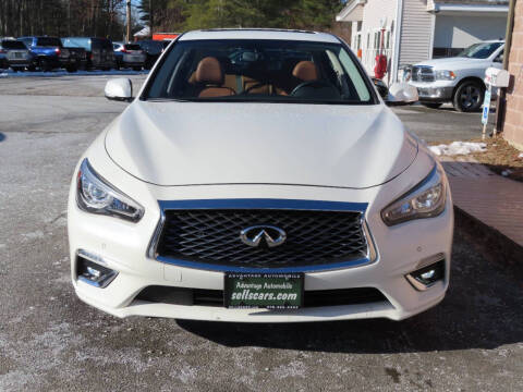2023 Infiniti Q50 Luxe