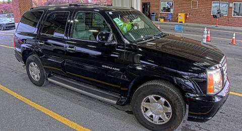 2002 Cadillac Escalade