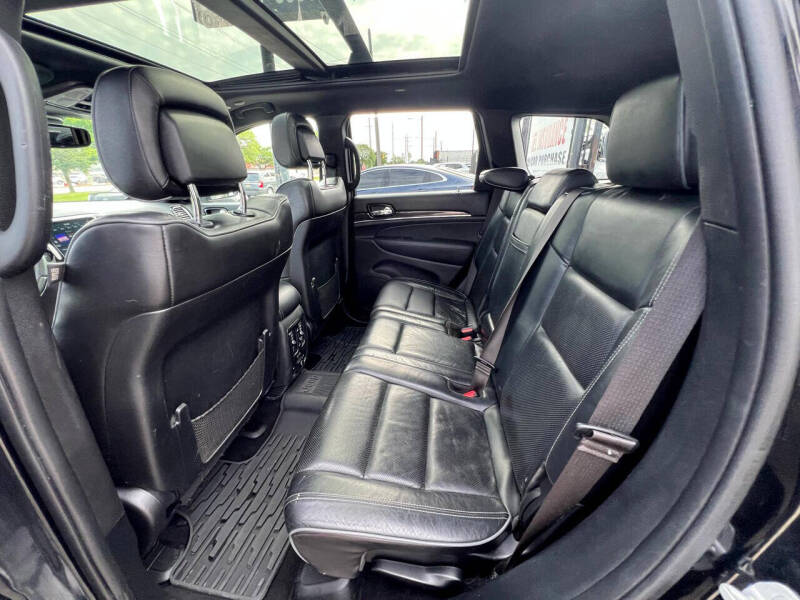 2020 Jeep Grand Cherokee Overland