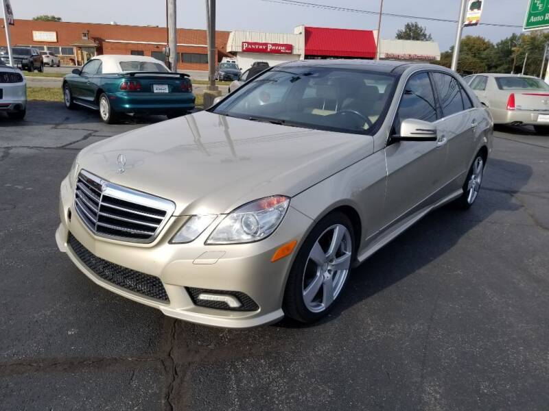 2010 Mercedes-Benz E-Class for sale at Larry Schaaf Auto Sales in Saint Marys OH