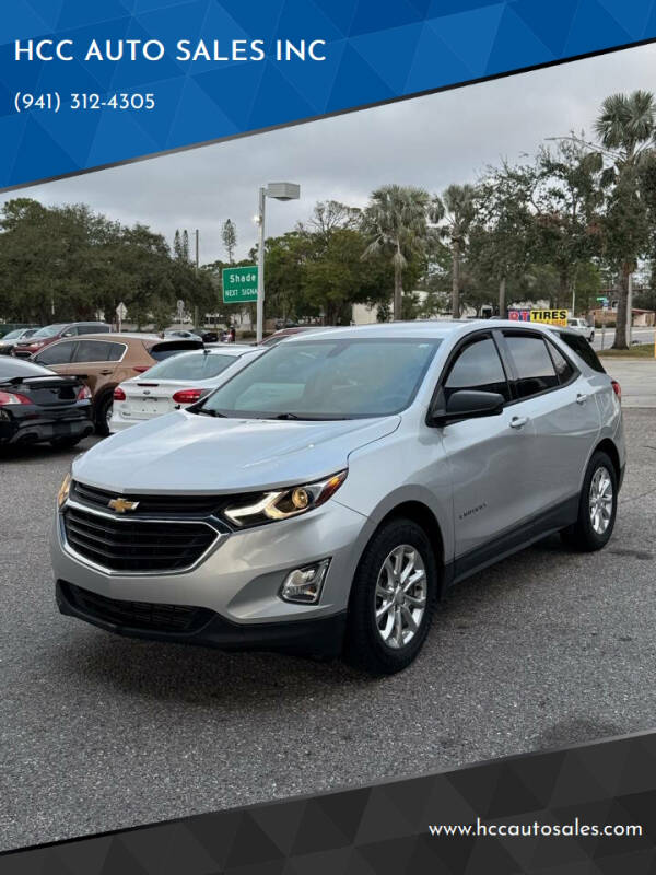 2019 Chevrolet Equinox for sale at HCC AUTO SALES INC in Sarasota FL