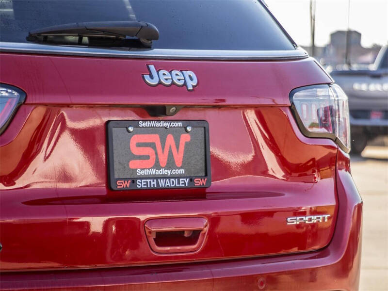 2020 Jeep Compass Sport