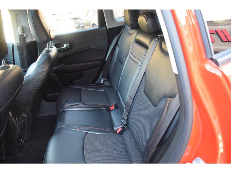 2018 Jeep Compass Trailhawk