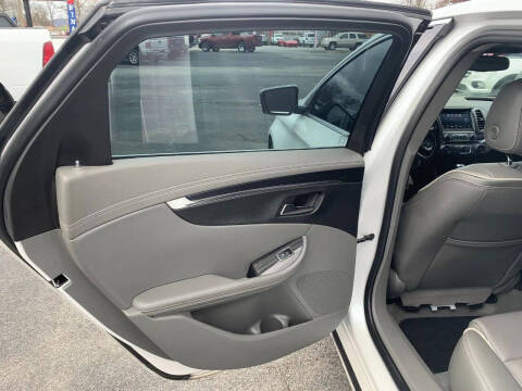 2017 Chevrolet Impala Premier