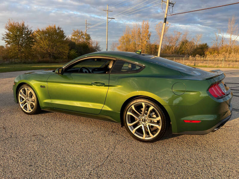 2022 Ford Mustang GT Premium