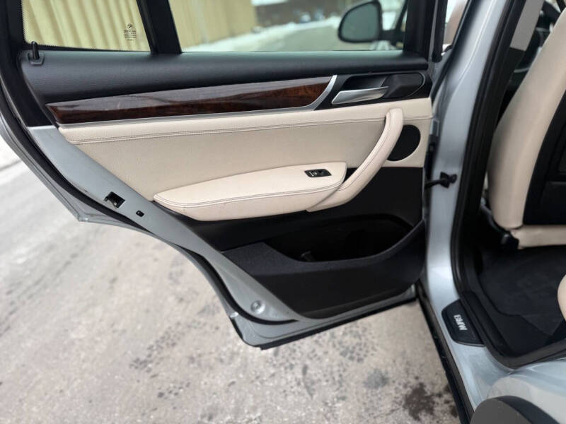 2015 BMW X3 xDrive28d