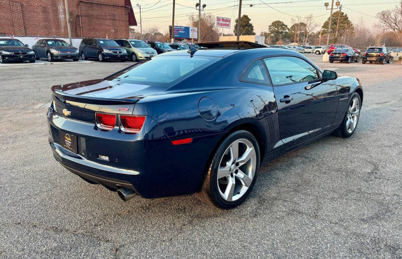 2011 Chevrolet Camaro LT