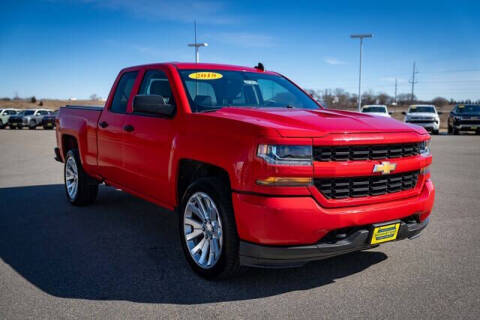 2018 Chevrolet Silverado 1500 Custom