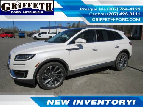 2019 Lincoln Nautilus for sale at Griffeth Mitsubishi - Pre-owned in Caribou ME