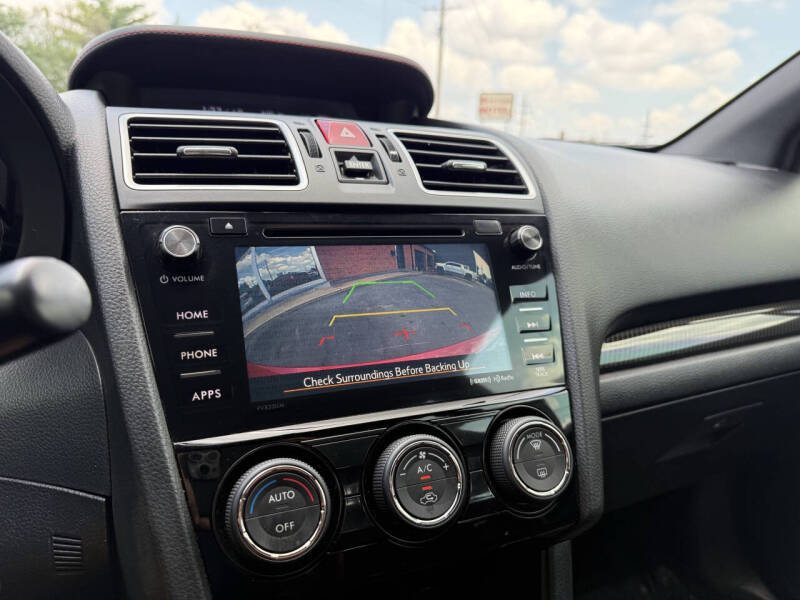 2018 Subaru WRX Premium