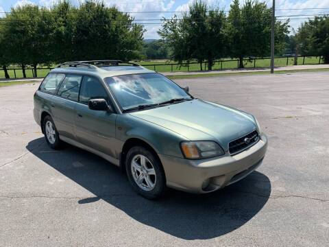 2004 Subaru Outback for sale at TRAVIS AUTOMOTIVE in Corryton TN
